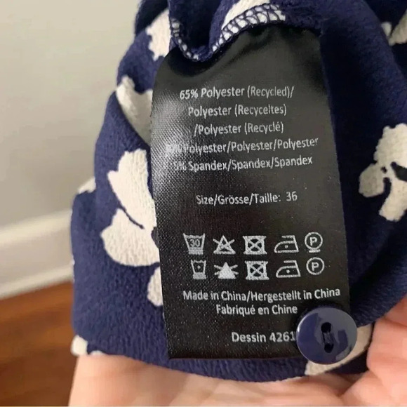 Baum Und Pferdgarten Alanna Printed Ruffled Mini Dress - Picture 9 of 11